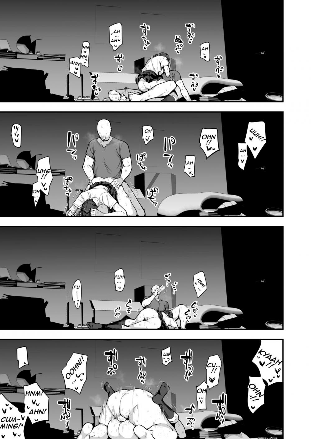 Hentai Manga Comic-Imouto no Tomodachi ga Dosukebe Taishuu Fechi Sugite, Inkya no Ore to Kikenbi Nakadashi Hamemakuri-Read-69